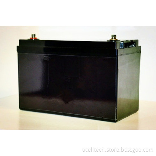 high capacity lithium ion 12V 100AH LiFePO4 battery pack